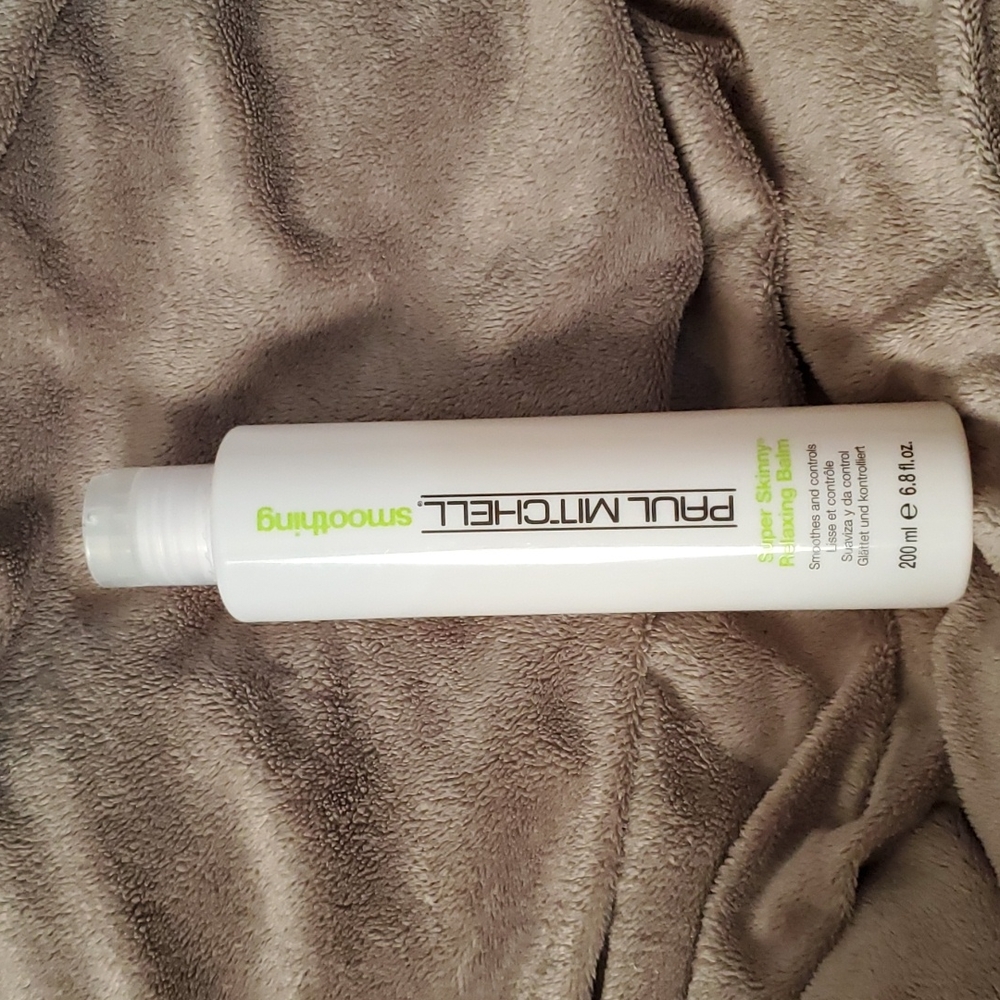 Paul Mitchell super skinny relaxing bomb smoothing